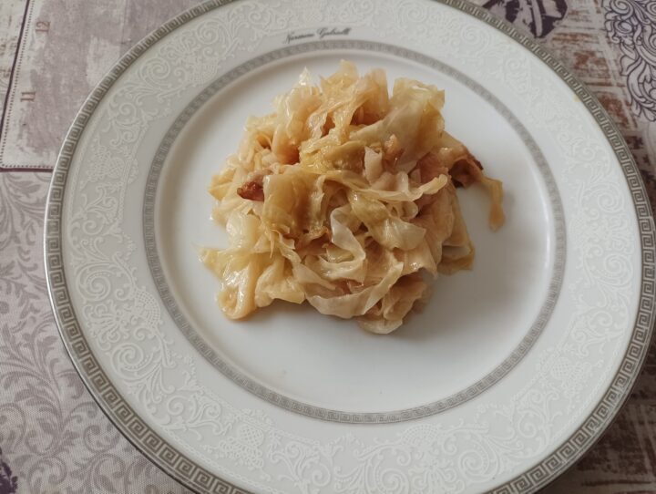 Cavolo cappuccio in padella