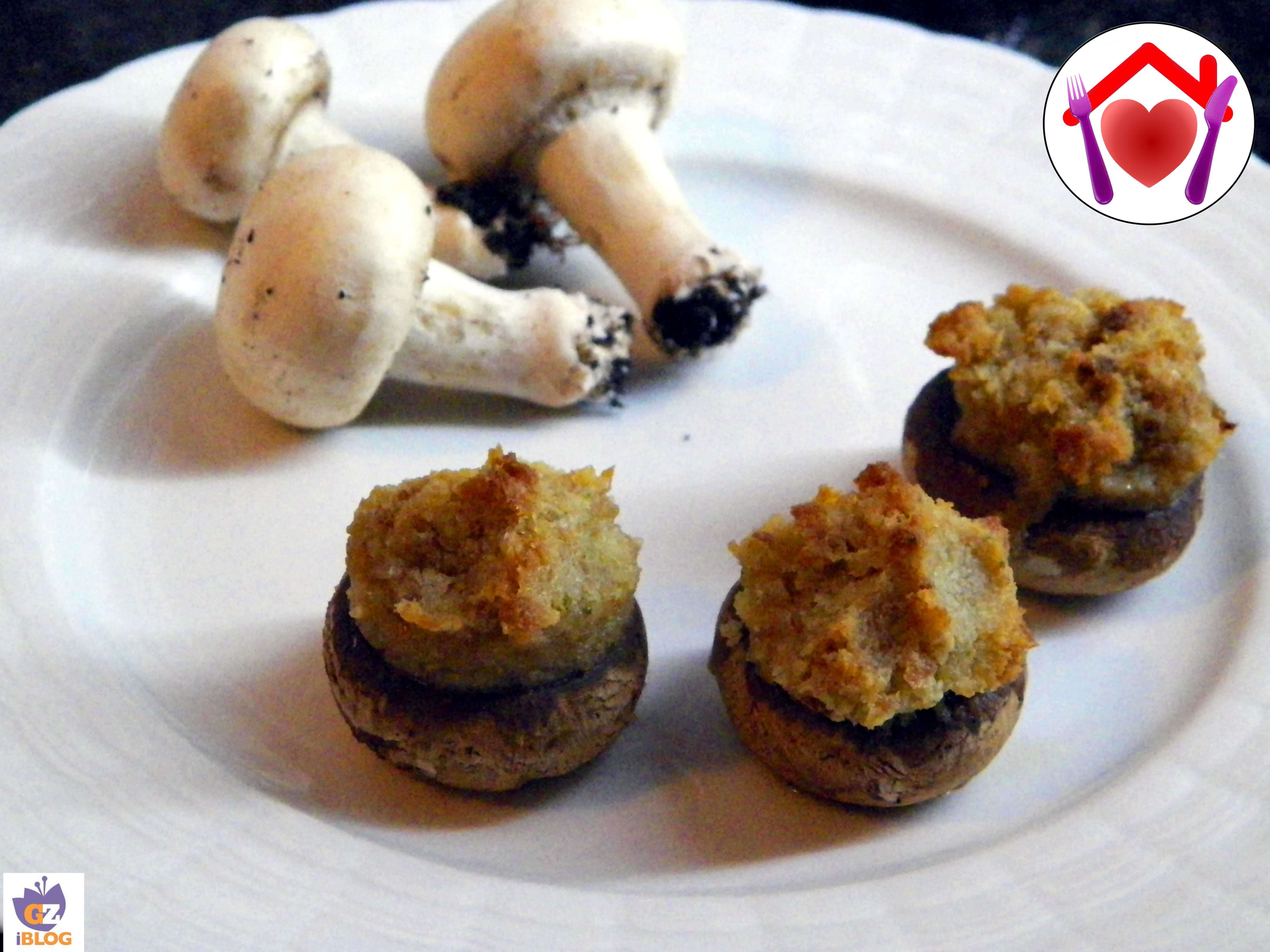 Champignon gratinati