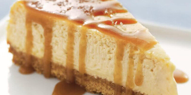 Cheesecake al caramello con il cookeo