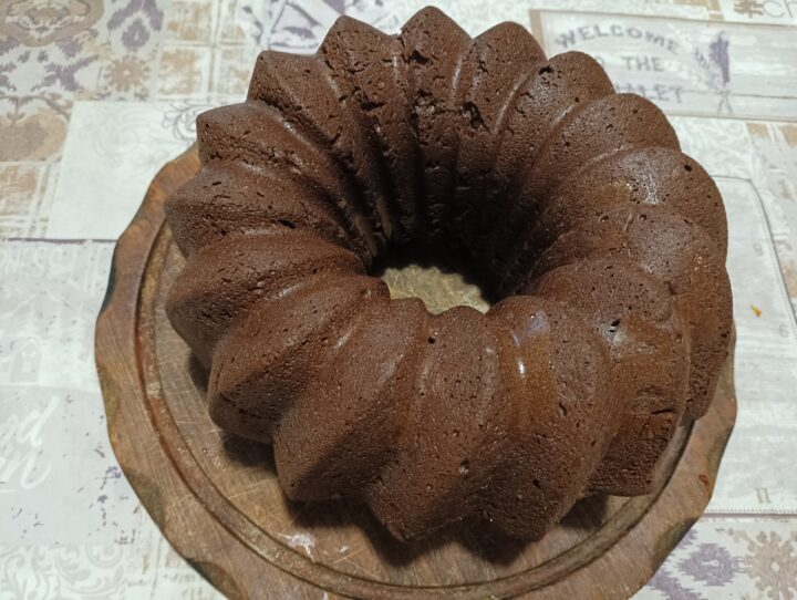 Ciambella al cioccolato