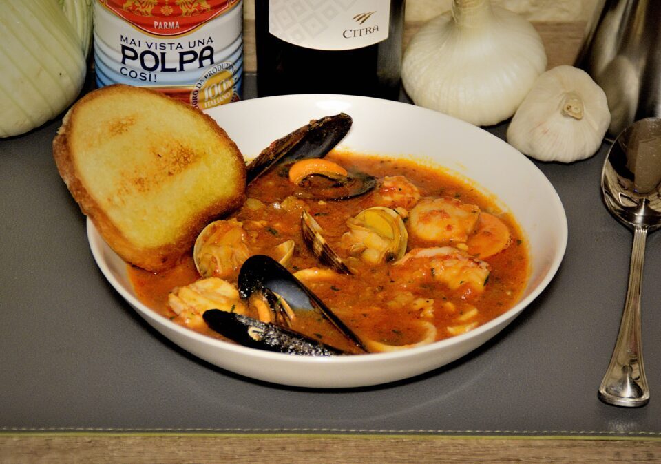 Cioppino: ricetta della versione americana di San Francisco. Delizioso