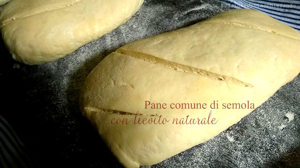 Come fare il pane in casa ii parte