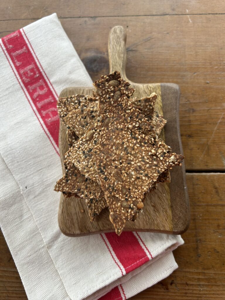 Crackers di Semi scrocchiarelli!