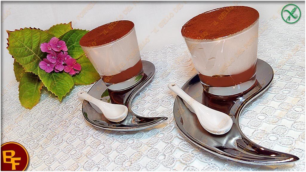 Crema fredda di caffè e panna