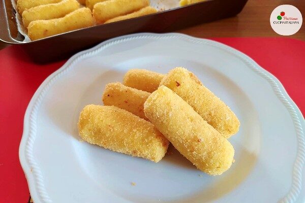 Crocchette o crocchè di patate
