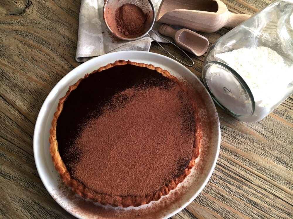 Crostata cioccolato fondente e rum … un dolcetto sfizioso!