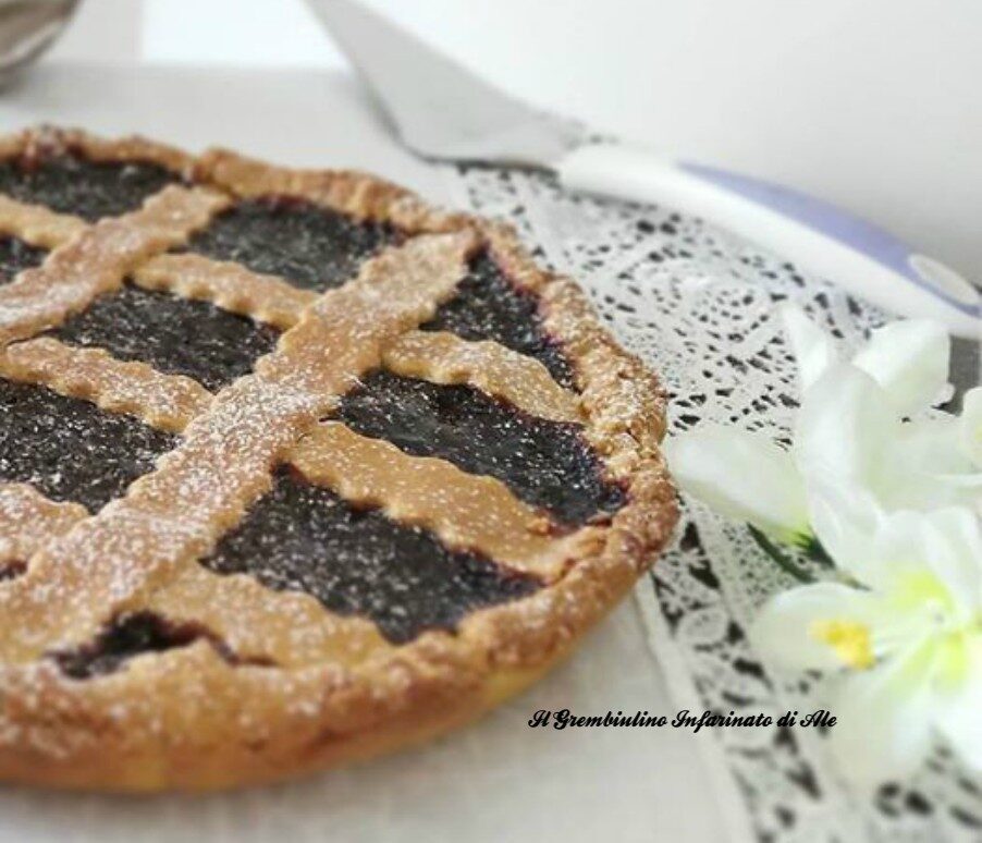 Crostata con farina di quinoa