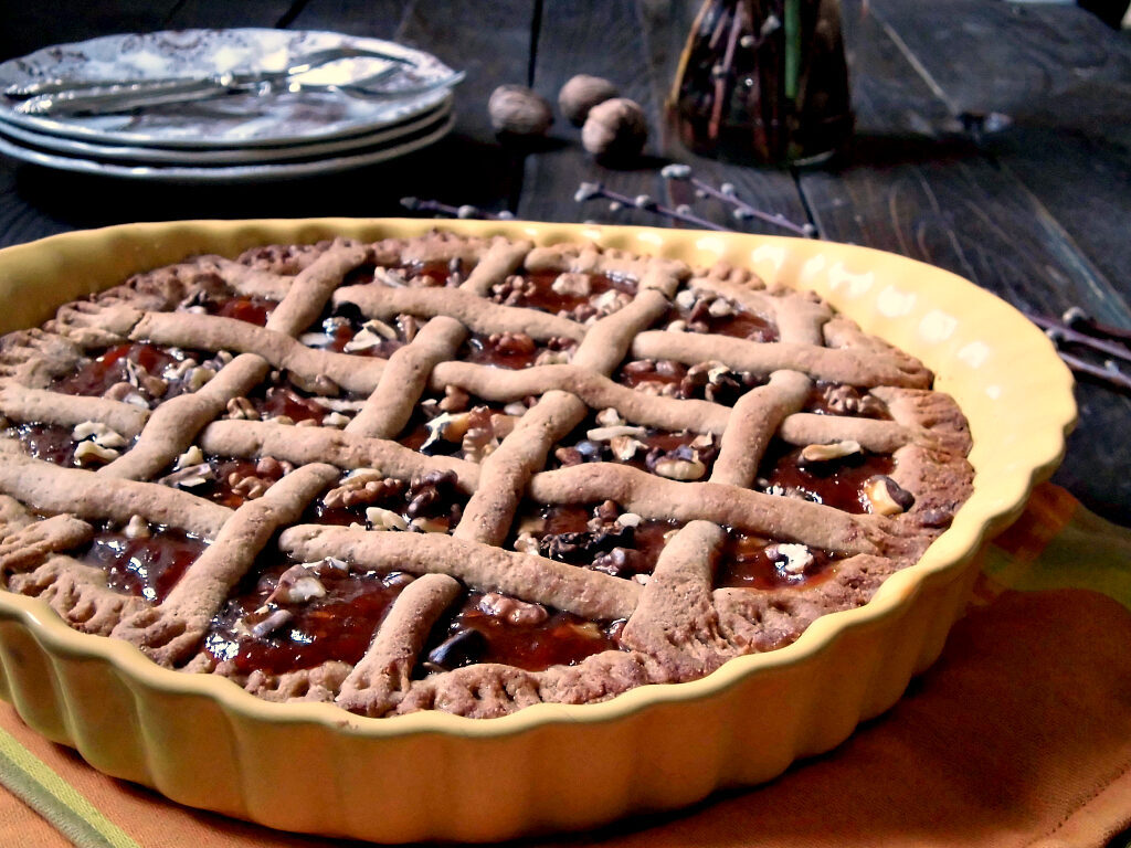 Crostata leggera con pasta frolla allo yogurt