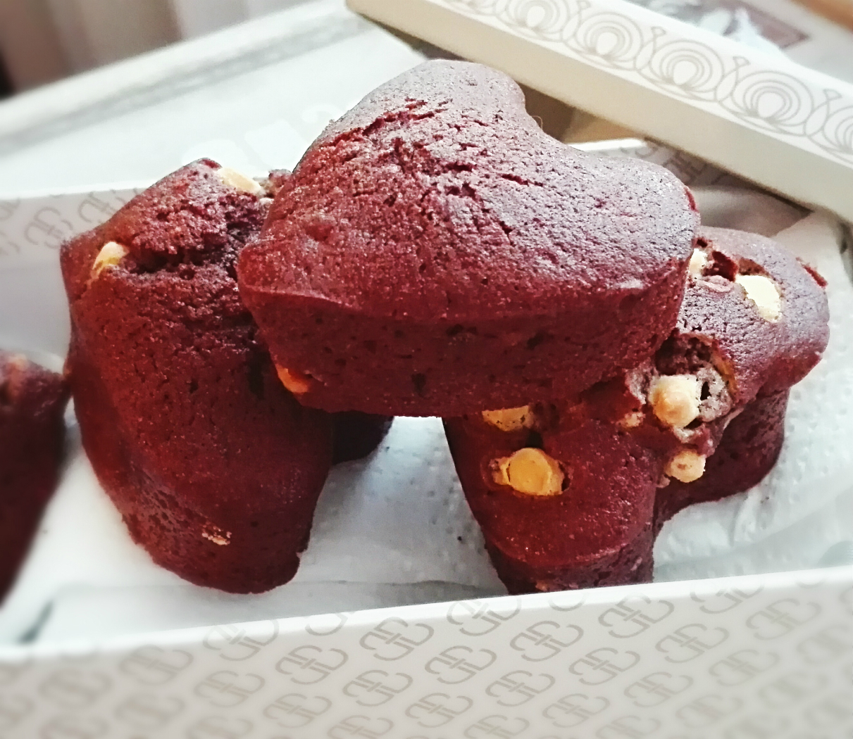 Cuori ai due cioccolati