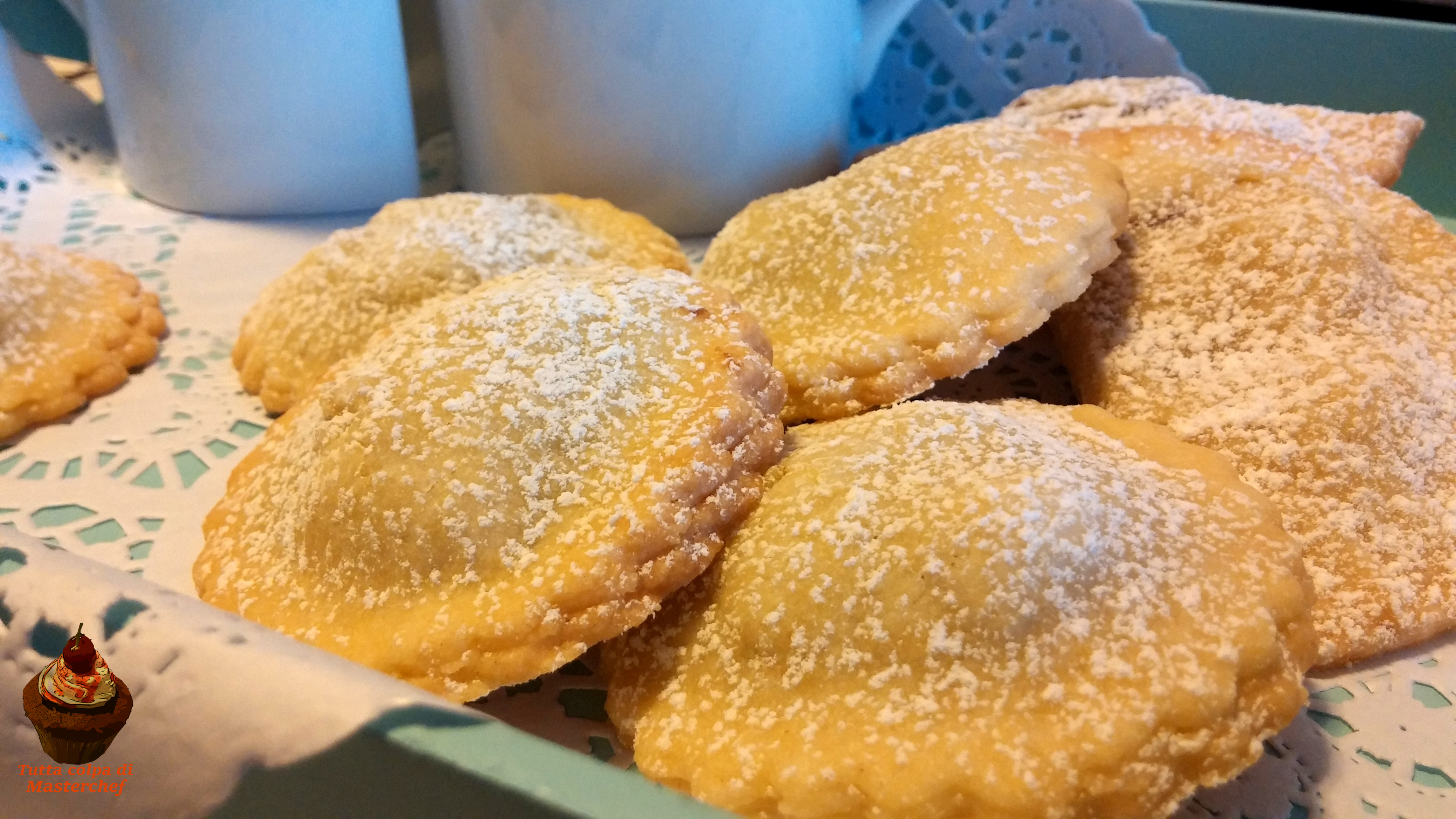Fagottini pere e cioccolato