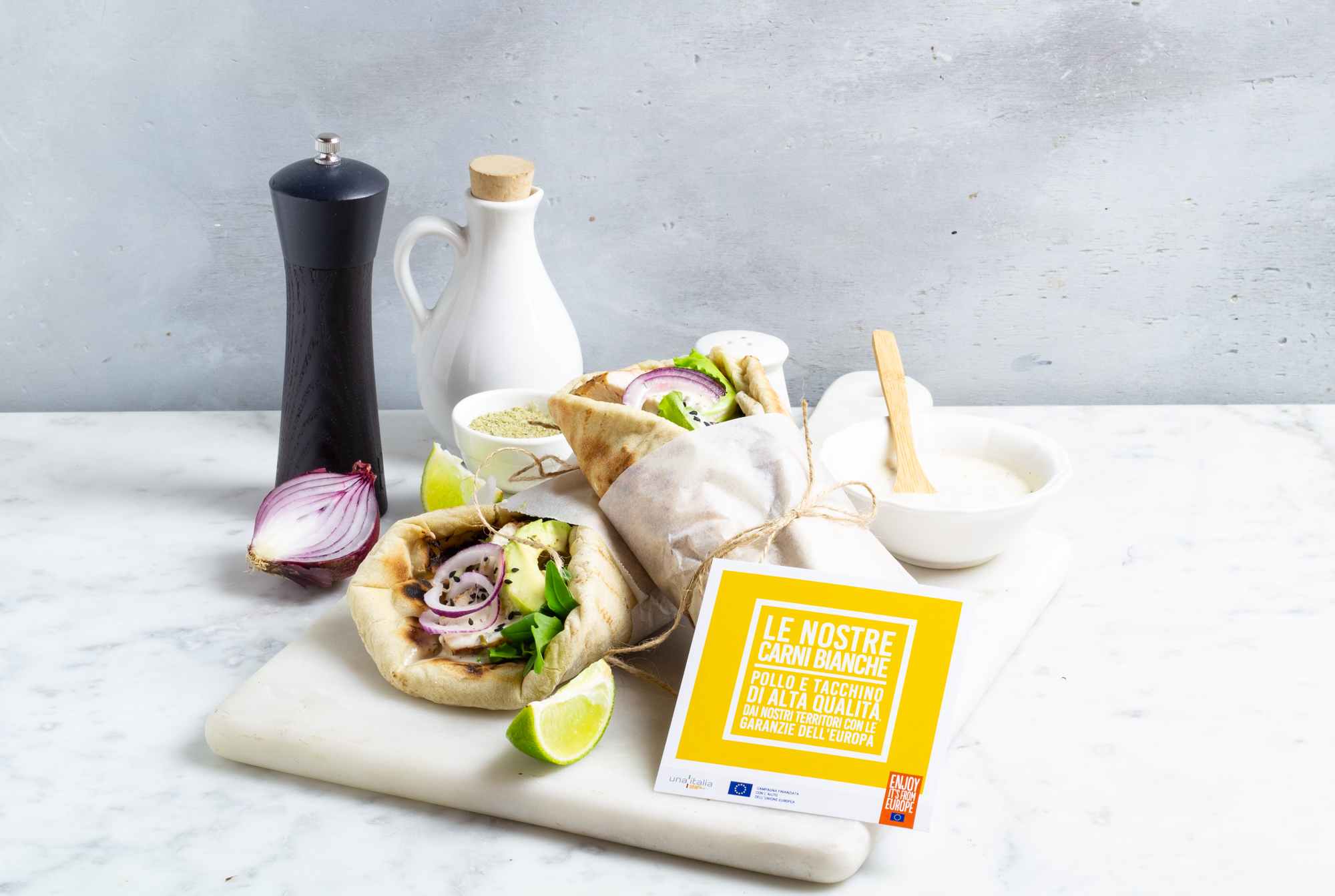 FESTEGGIAMO IL GRIGLIATADAY CON IL CHICKEN WRAP!