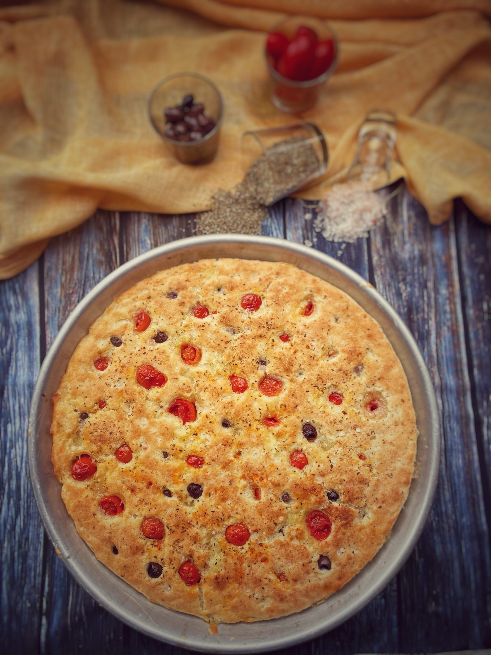 Focaccia barese senza glutine