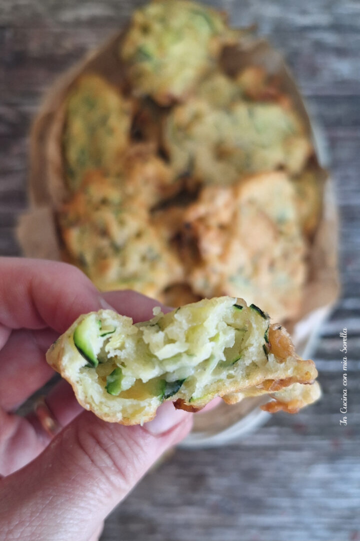 Frittelle di zucchine della mamma