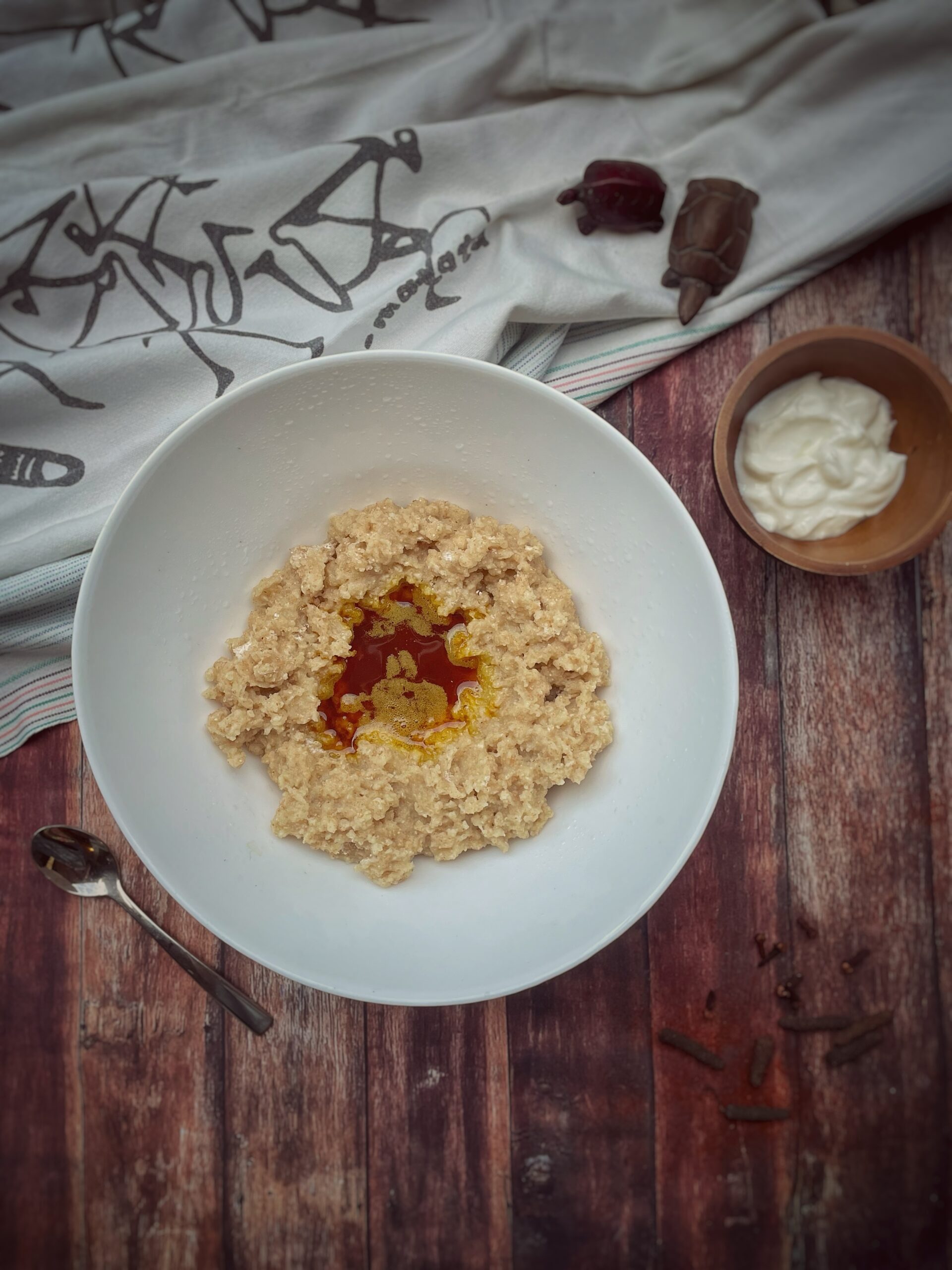 Genfo: la polenta d’orzo etiope eritrea