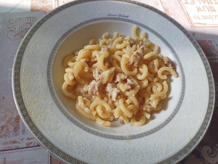 Gramigna alla romagnola