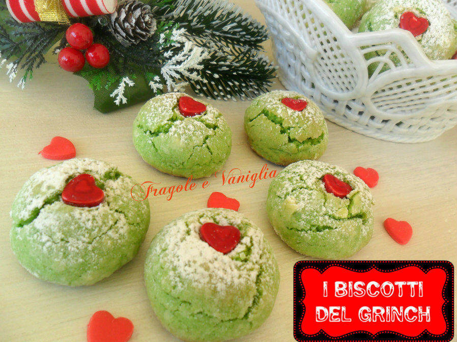 I biscotti del grinch