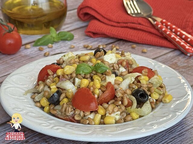Insalata di farro estiva