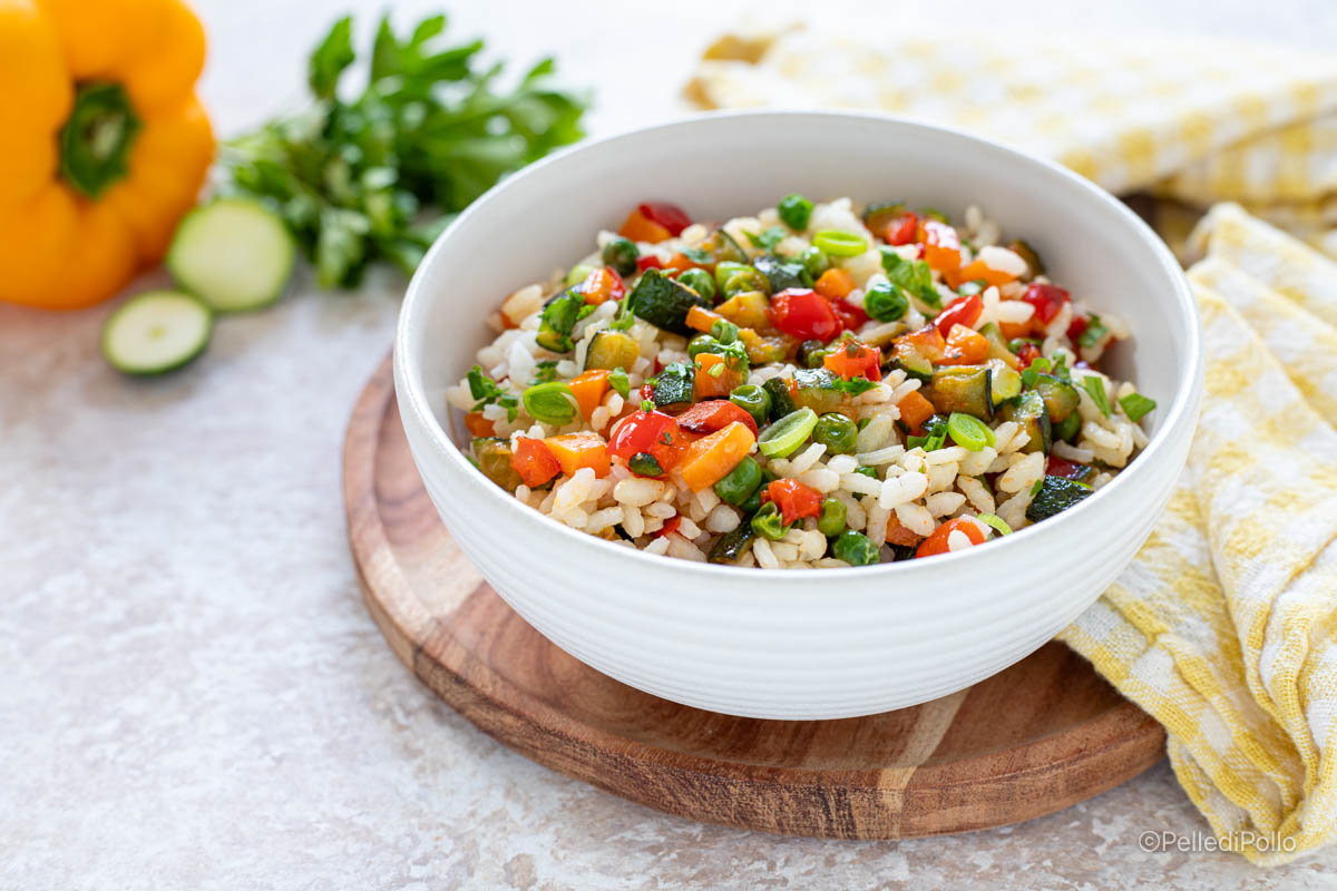 Insalata di riso ortolana