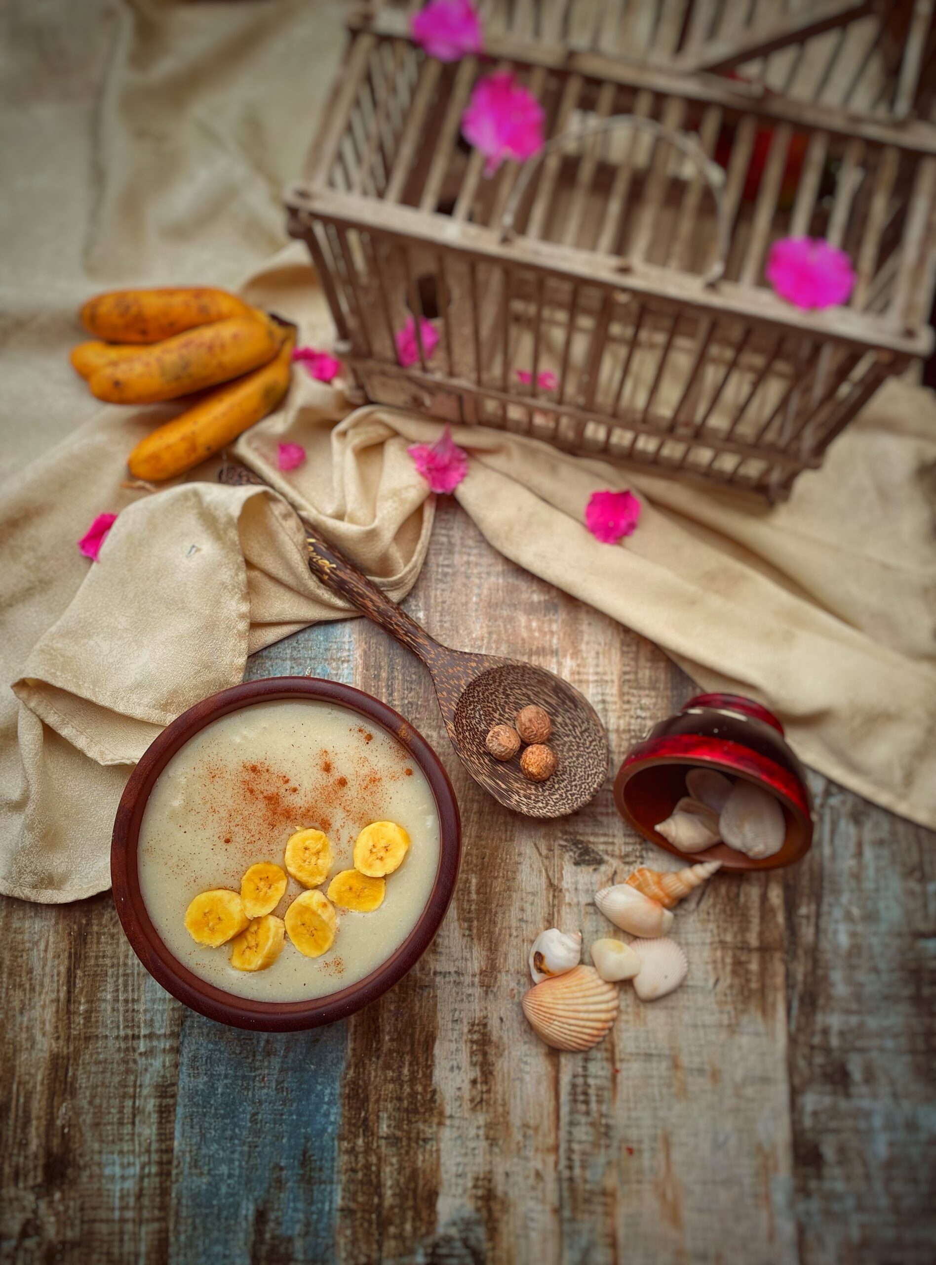 Jamaican Cornmeal Porridge con farina di mais