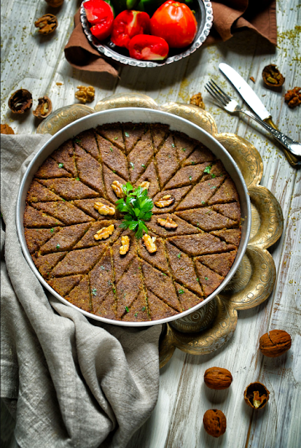 Kibbeh bil Siniyyeh كبة بالصينية
