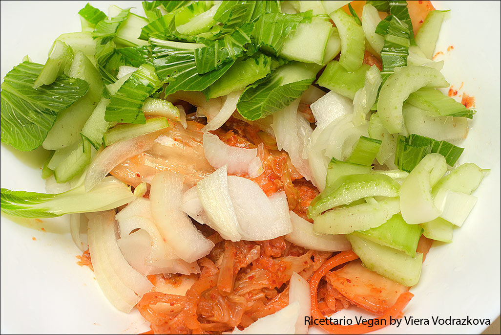 Kimchijeon – pancake coreano buonissimo