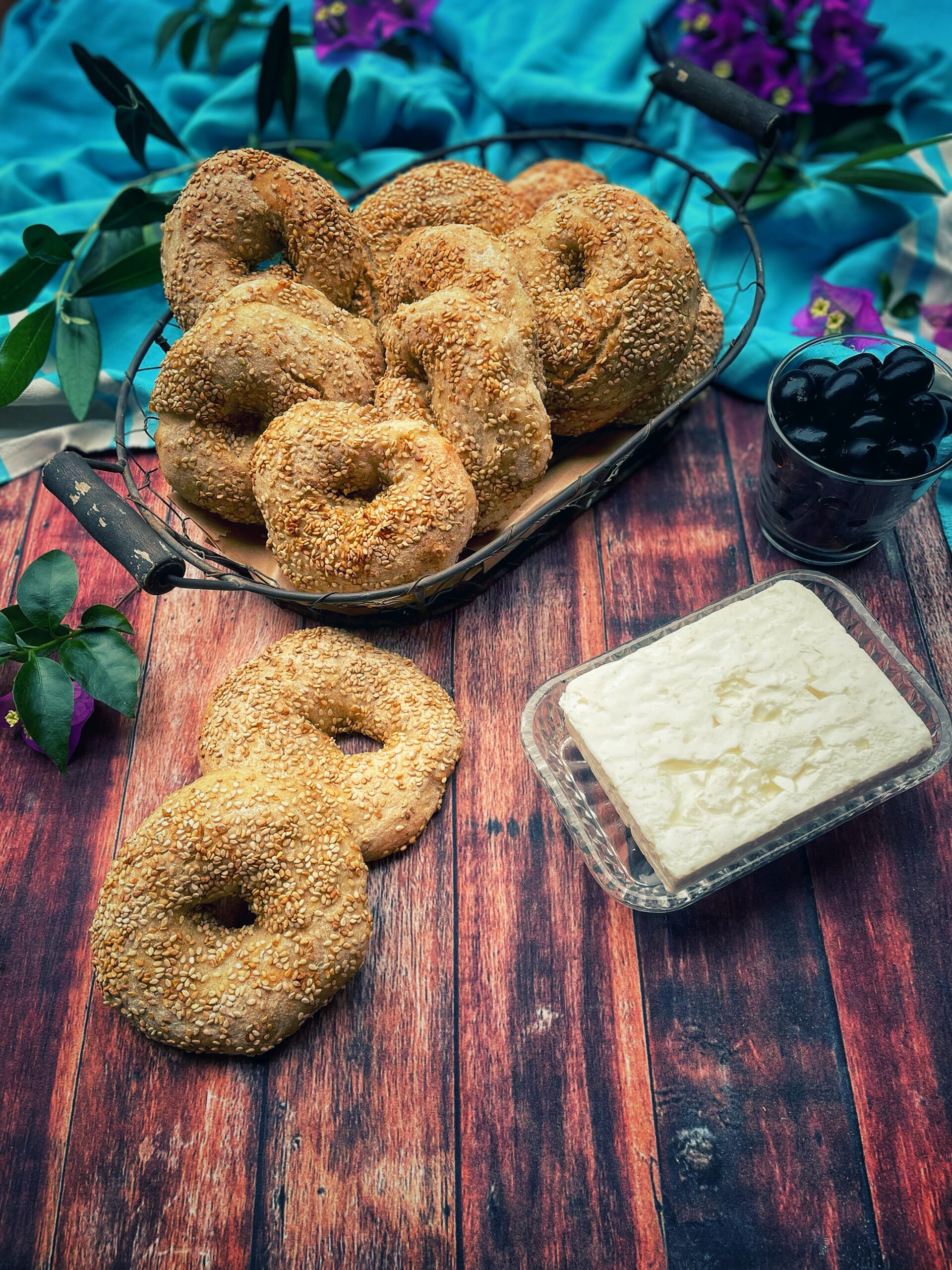 Koulouri greco con lievito madre