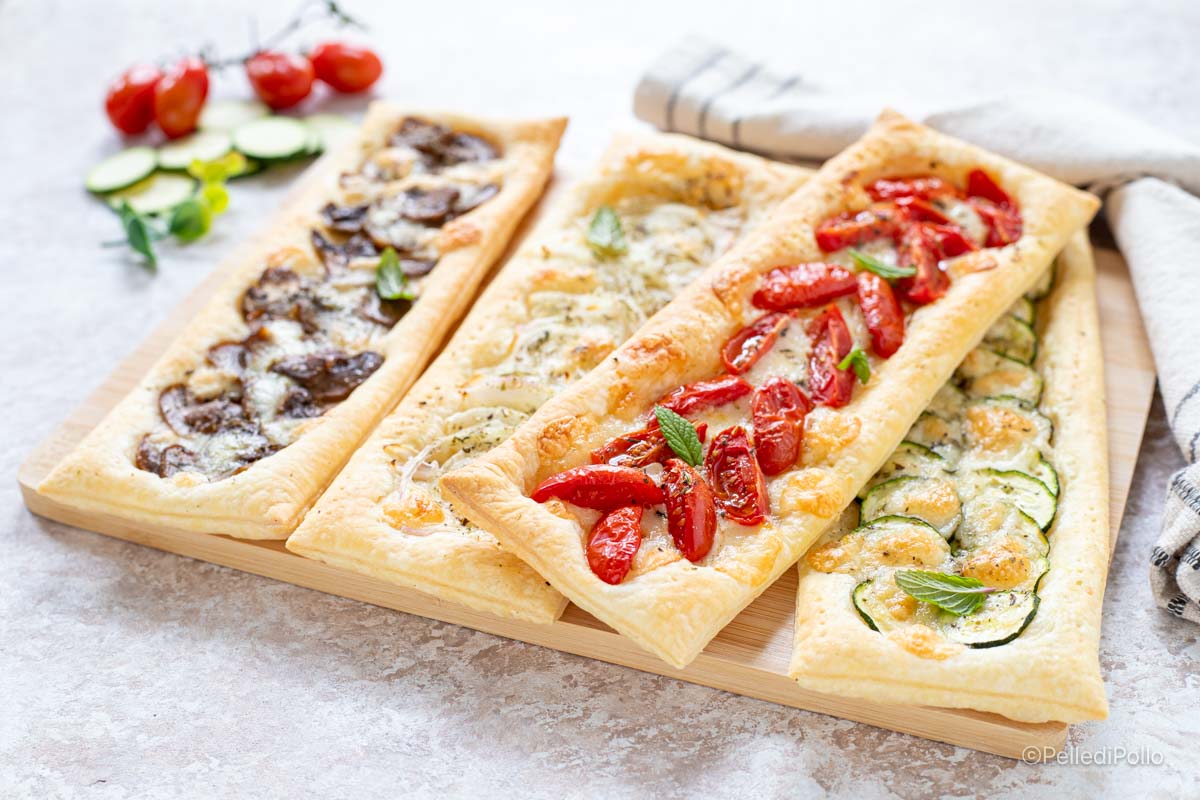 Lingue di pasta sfoglia