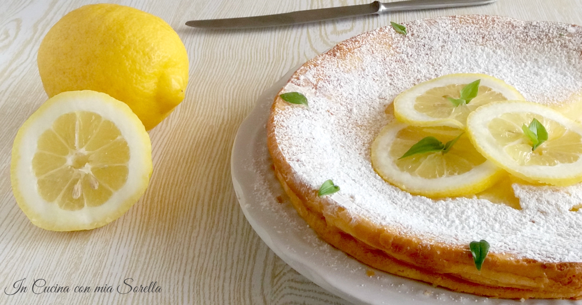 Moelleux al limone – dolce tradizionale francese