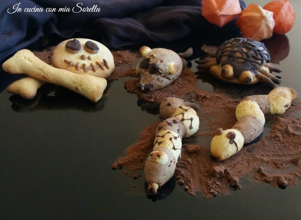 Mostri di frolla di halloween