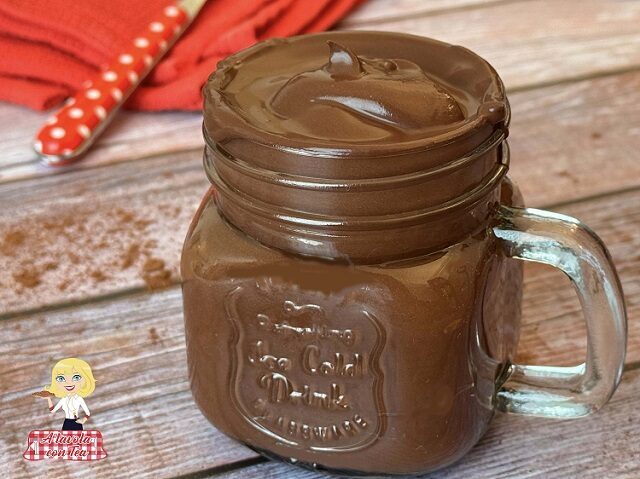 Mousse al cacao con soli 3 ingredienti