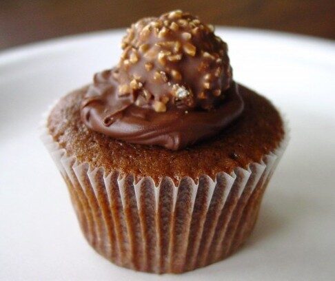Muffin ai rocher