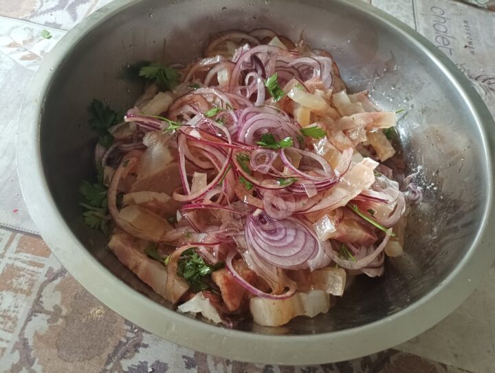 Nervetti con cipolla