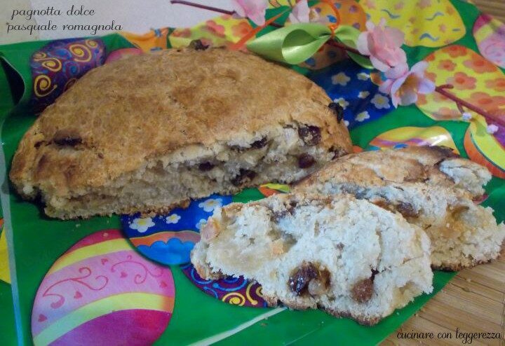 Pagnotta dolce pasquale romagnola – lievito madre