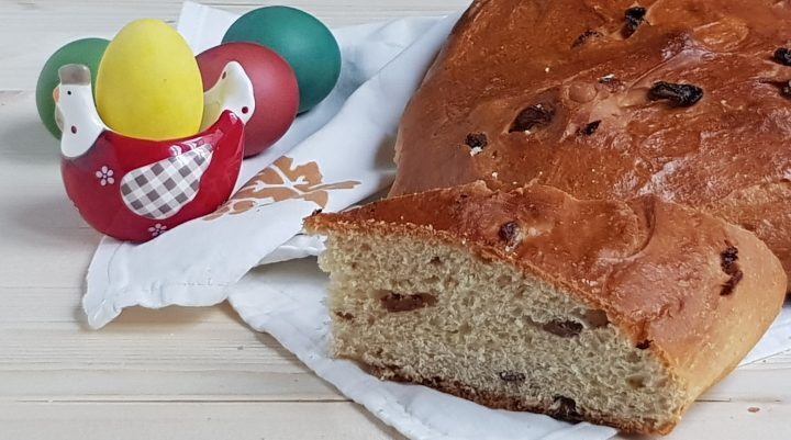 Pagnotta pasquale – ricetta originale romagnola