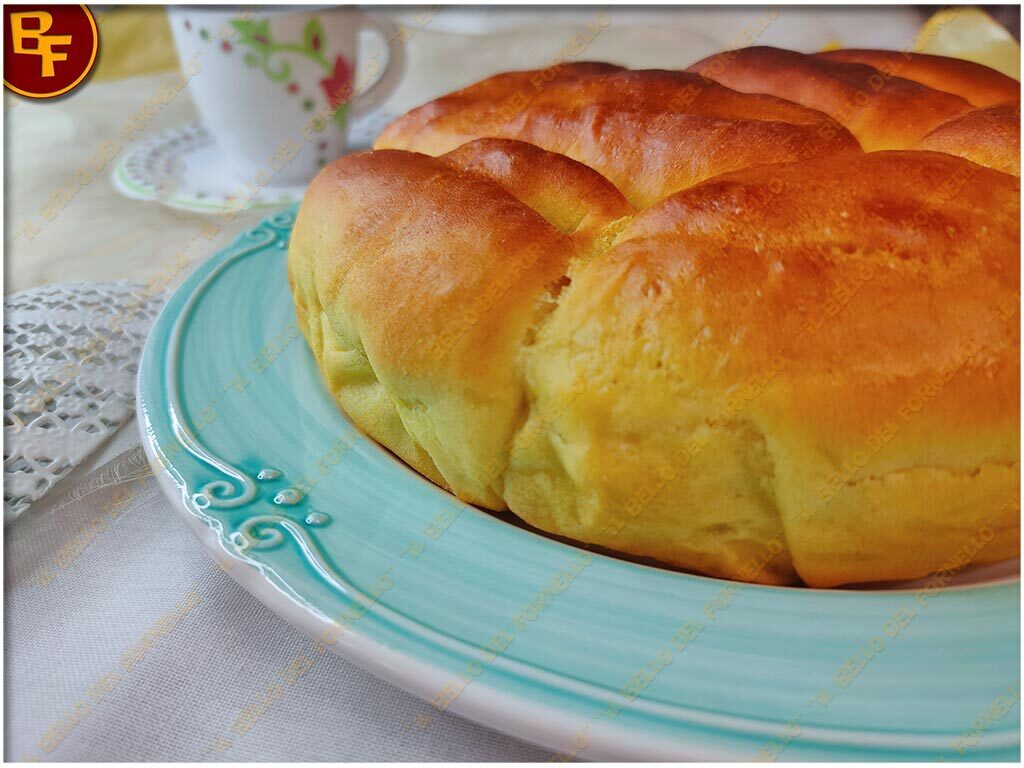Pan brioche morbido con le patate