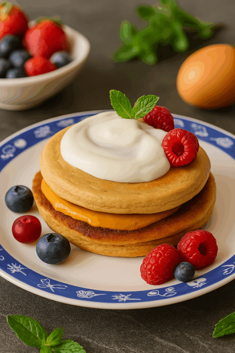 Pancake keto facili e veloci: solo 2 ingredienti per iniziare la giornata col sorriso 😍