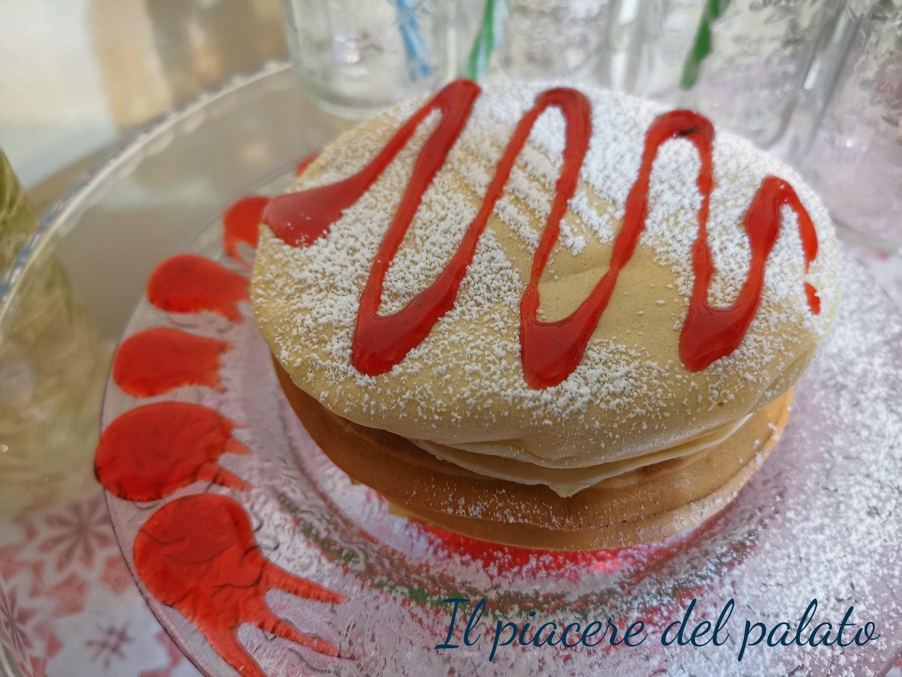 Pancake light
