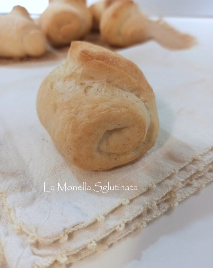 Panini chiocciolini senza glutine