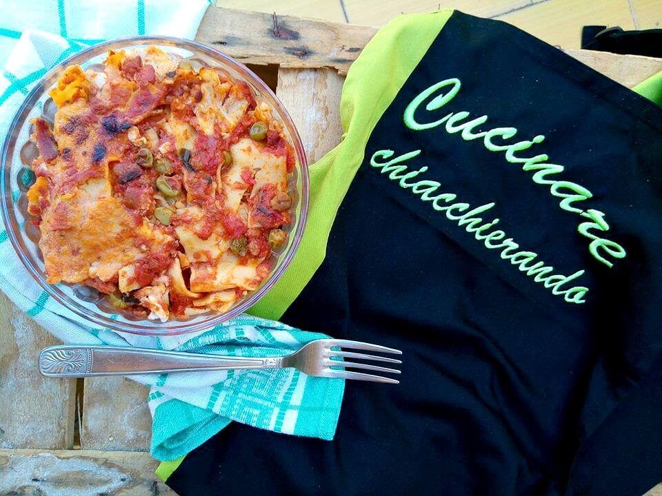 Pasta al forno classica come quella di mamma