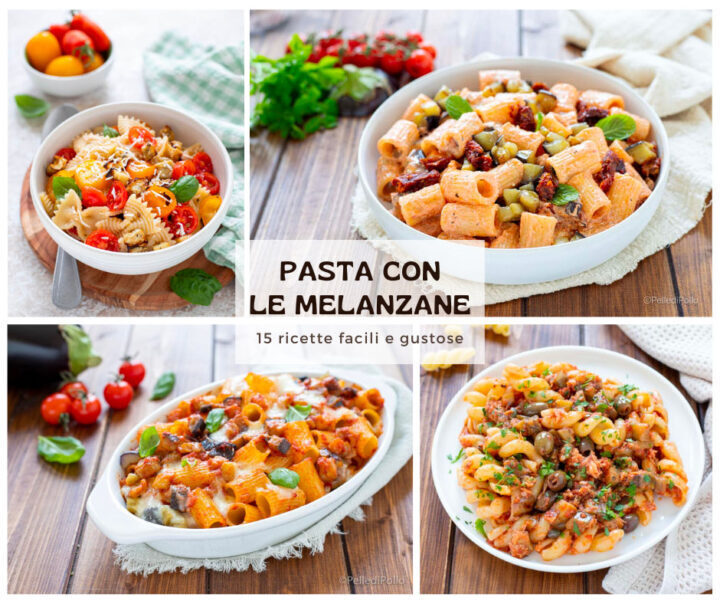 Pasta con le melanzane