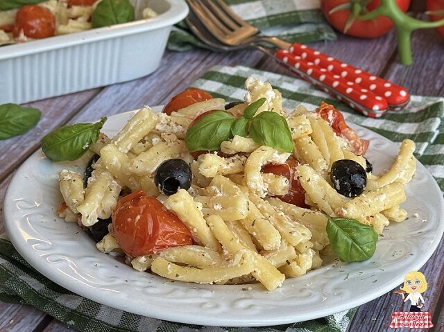 Pasta e feta