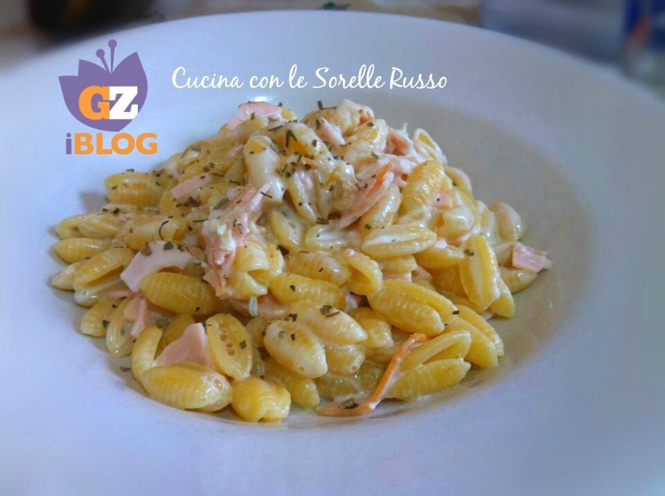 Pasta veloce alla philadelphia