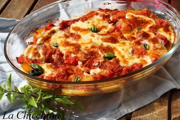 Patate alla pizzaiola