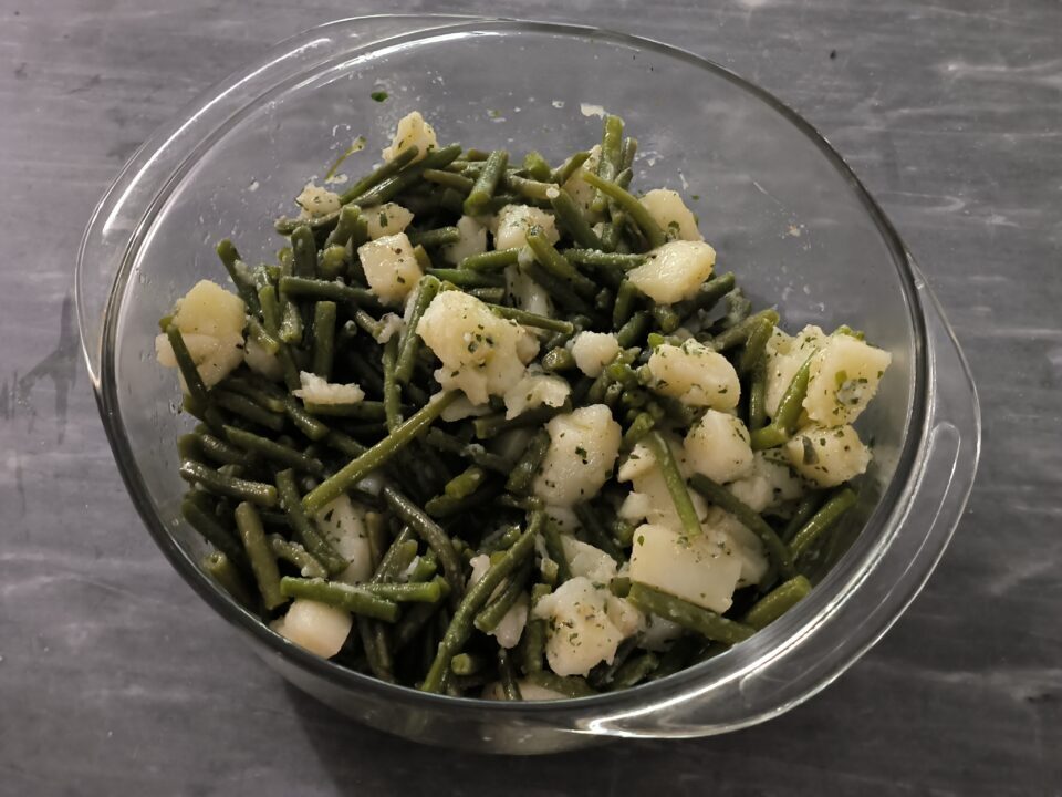 Patate e cornette ricetta Bimby