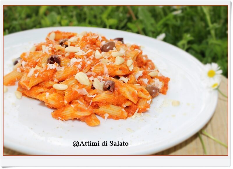 PENNE ALLA PARMIGIANA