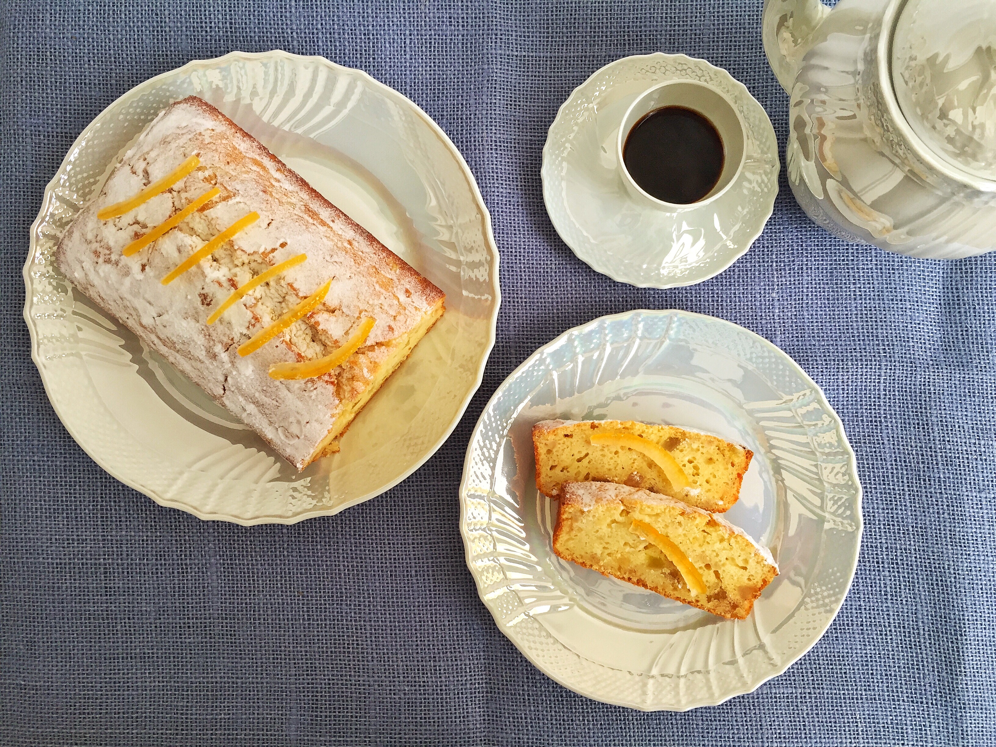 Plumcake di pastiera di jacopo mariutti