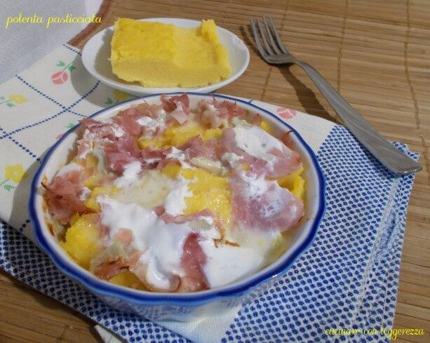 Polenta pasticciata