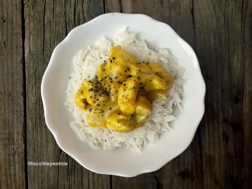 Pollo al curry