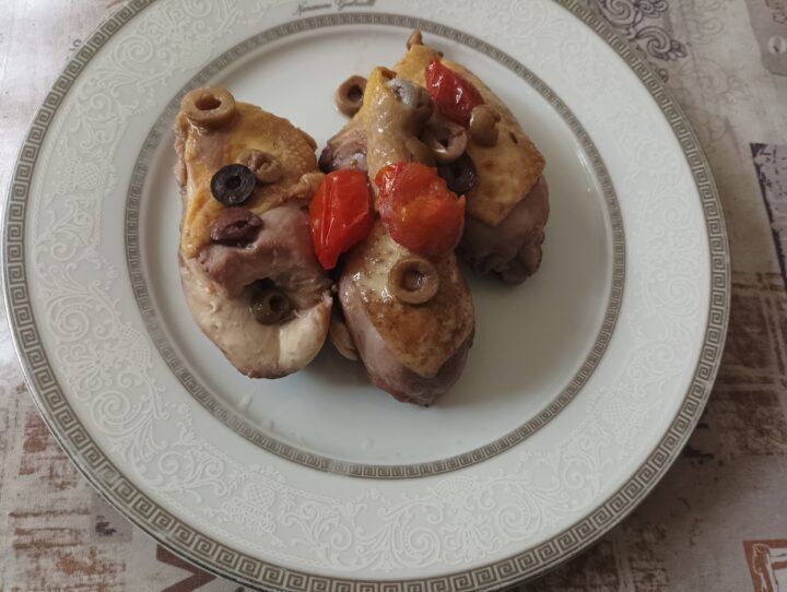 Pollo alla mediterranea