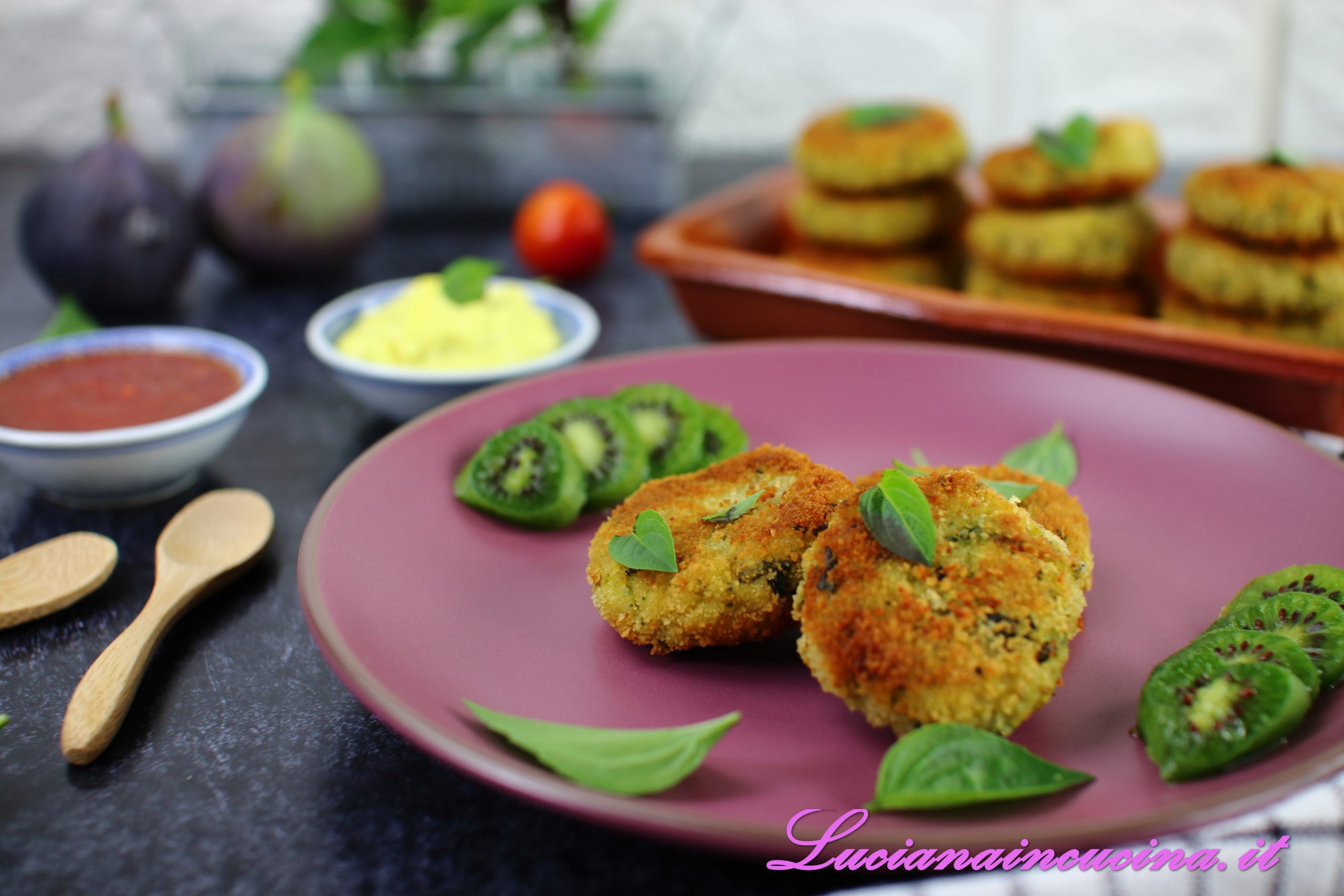 Polpette di zucchina